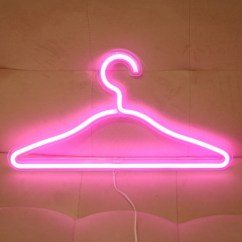 NeonBügel LED Licht Kleiderbügel | 2+1 GRATIS - Image 3