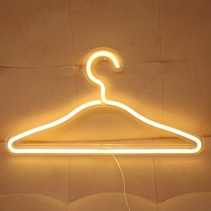 NeonBügel LED Licht Kleiderbügel | 2+1 GRATIS - Image 4