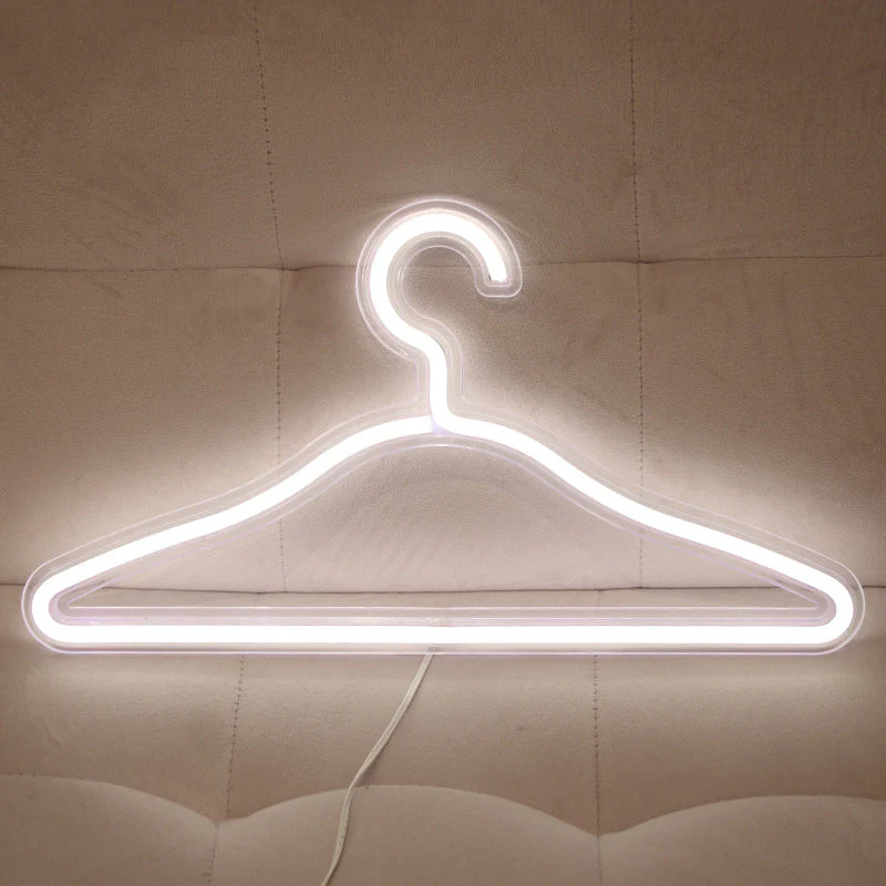 NeonBügel LED Licht Kleiderbügel | 2+1 GRATIS - Image 5