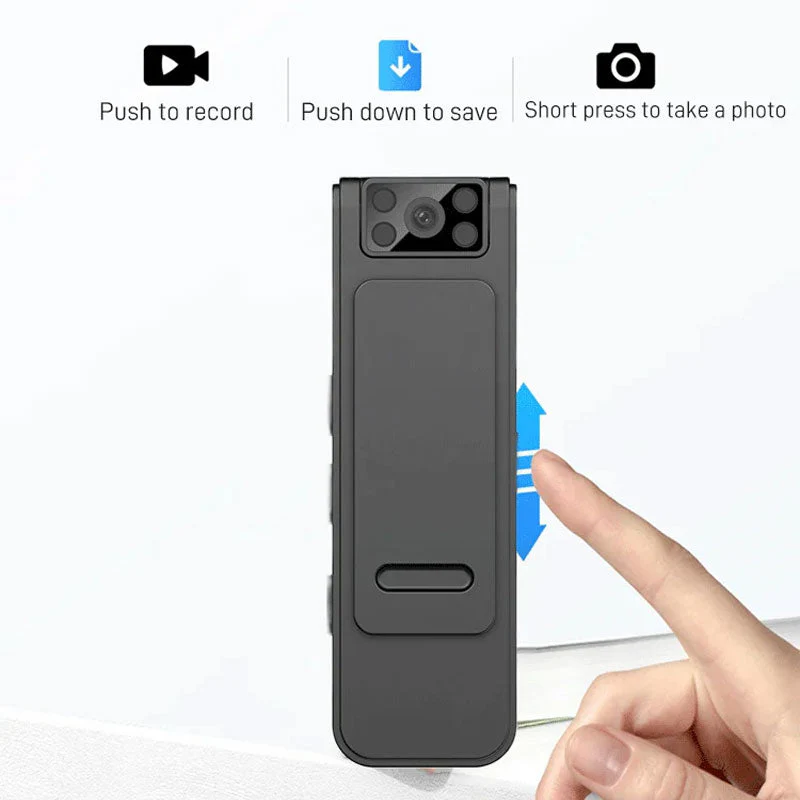 SpyView – Unsichtbare 4K Mini-Kamera | 50% RABATT - Image 10