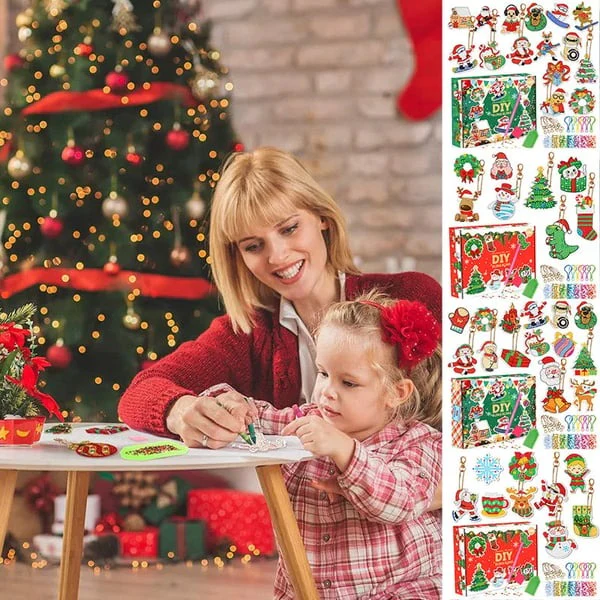 Neues Design Weihnachten Diamant Malerei Aufkleber Kit - Image 16