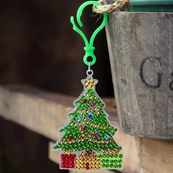 Neues Design Weihnachten Diamant Malerei Aufkleber Kit - Image 7