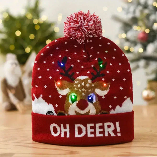 Xbeanie – Leuchtende LED-Mütze für magische Momente | 1+1 GRATIS - Image 11