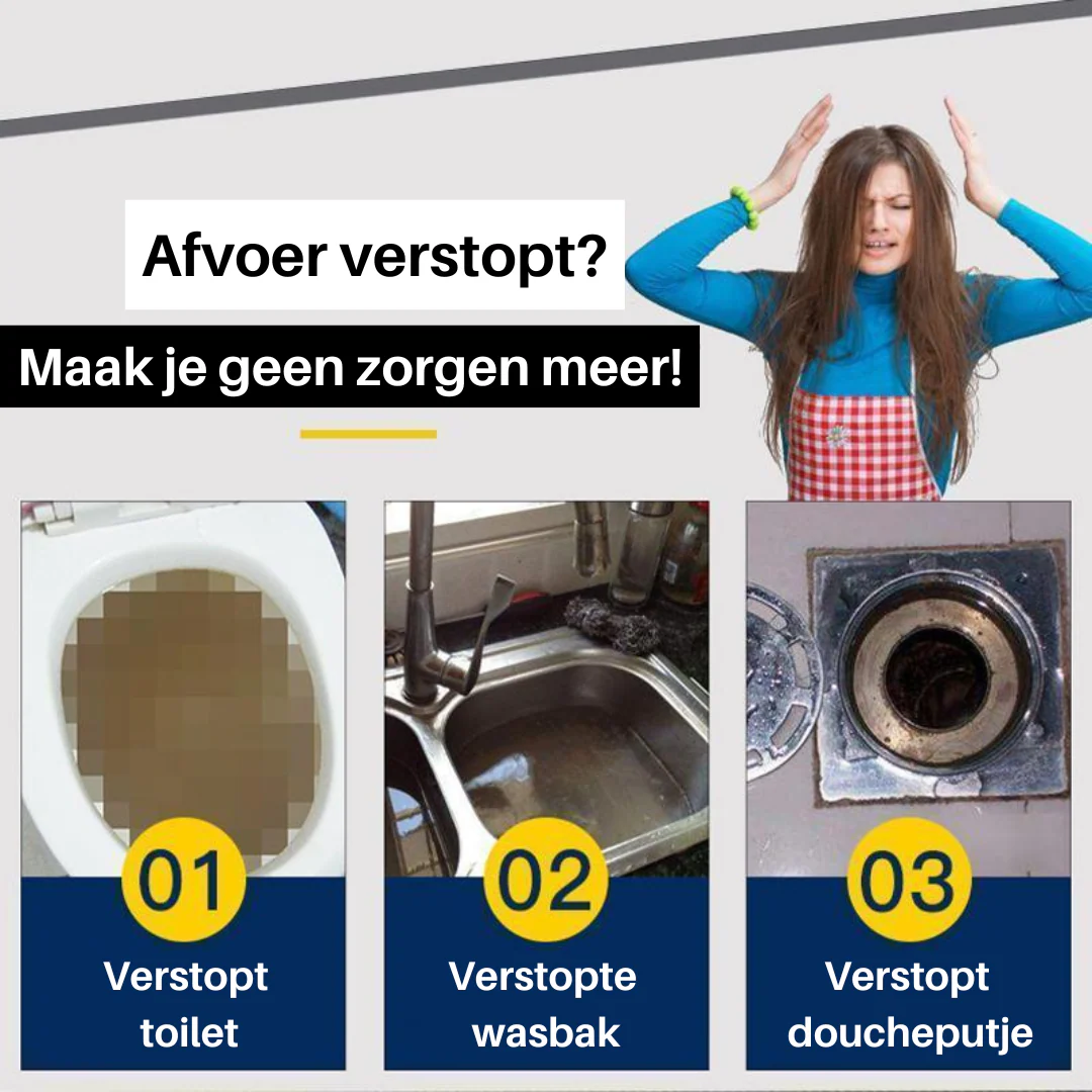 Nie wieder ein verstopfter Abfluss - Image 7