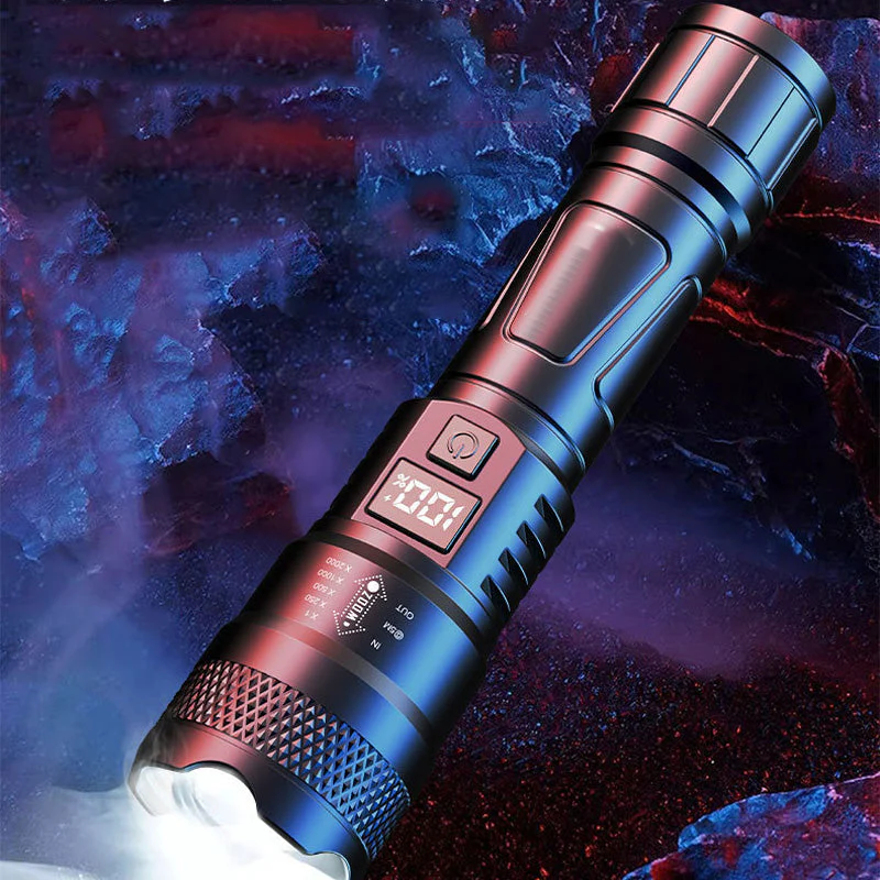 NightPiercer Taschenlampe — Entfessle furchtlose Abenteuer