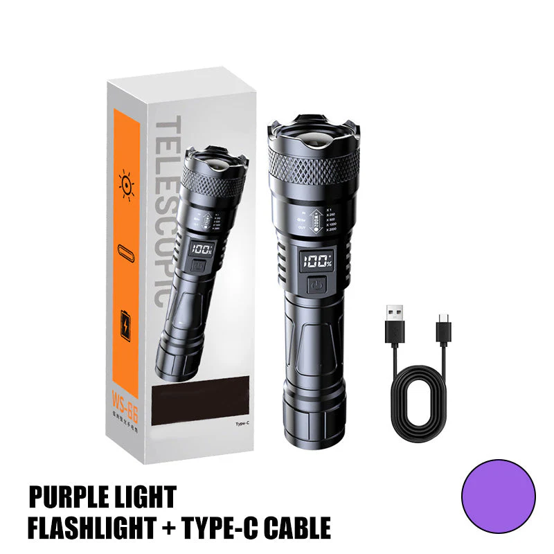 NightPiercer Taschenlampe — Entfessle furchtlose Abenteuer - Image 12