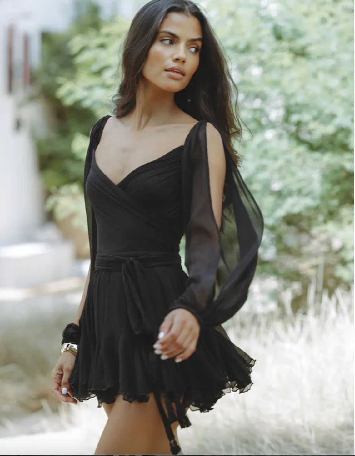 NikkiChic -Mini Kleid mit integriertem Rock | 50% RABATT - Image 8