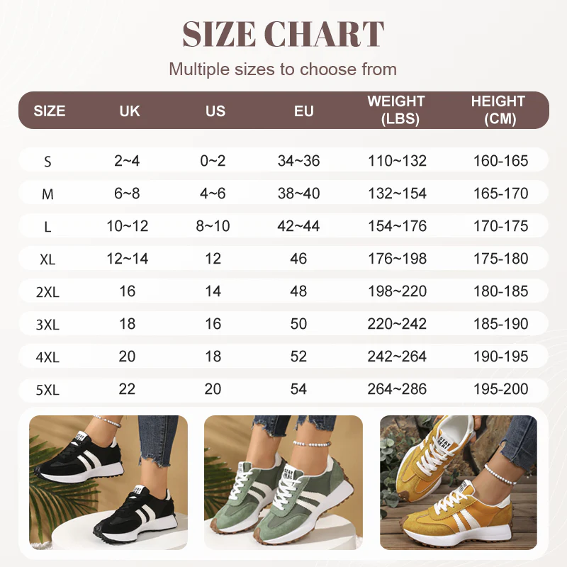 Nina – Casual Sneaker mit 4 cm Absatz und Retro-Stil - Image 2