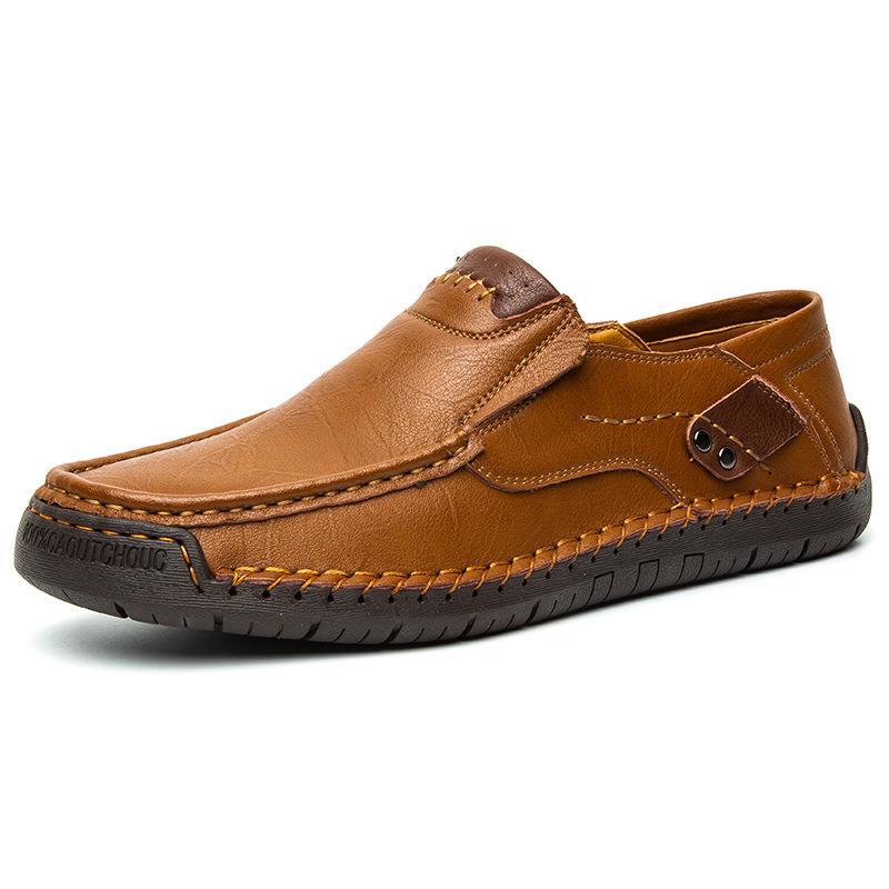 Nolan – Men's Leather Shoes with Flexible Comfort - Image 8