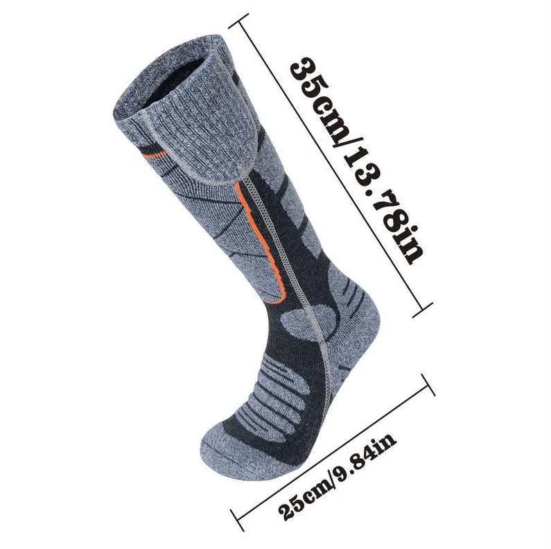 Nolan – Wiederaufladbare Heizsocken mit langanhaltender Wärme - Image 10