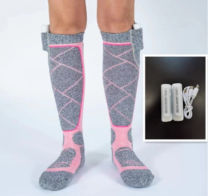 Nolan – Wiederaufladbare Heizsocken mit langanhaltender Wärme - Image 14