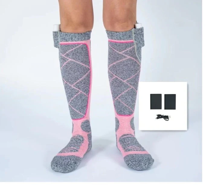 Nolan – Wiederaufladbare Heizsocken mit langanhaltender Wärme - Image 16