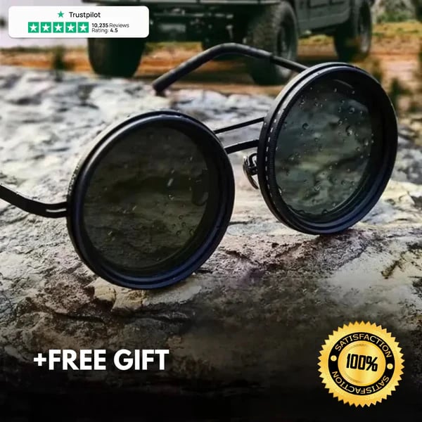 NolanVision – Adaptive polarisierte Sonnenbrille mit UV400-Schutz - Image 3