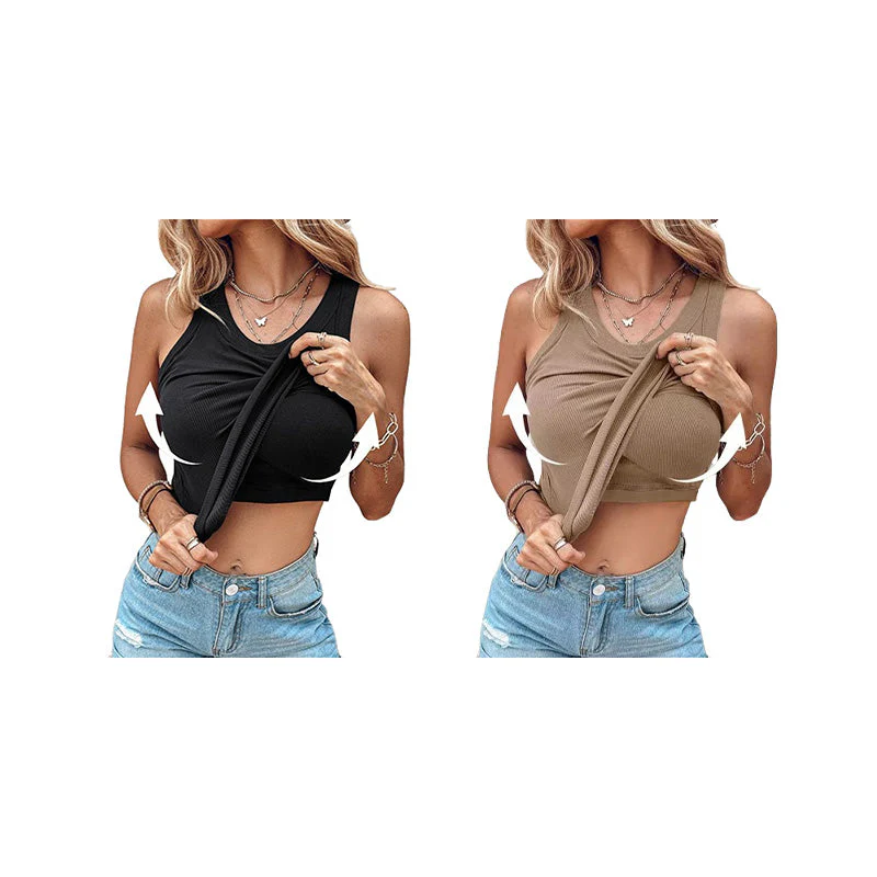 Nora – Komfortables Sculpt Tanktop | 50% RABATT - Image 20