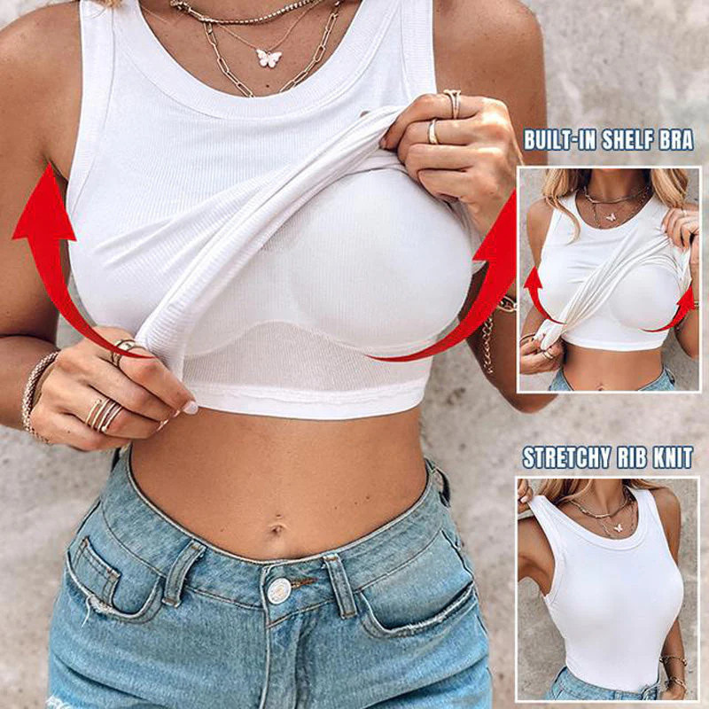 Nora – Komfortables Sculpt Tanktop | 50% RABATT - Image 3