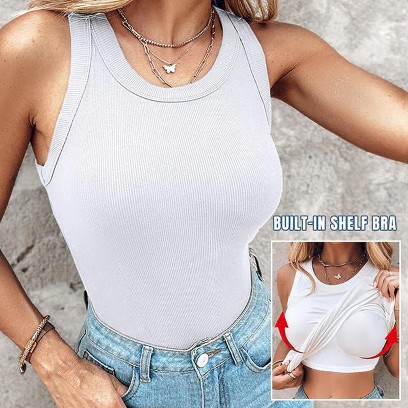 Nora – Komfortables Sculpt Tanktop | 50% RABATT - Image 7