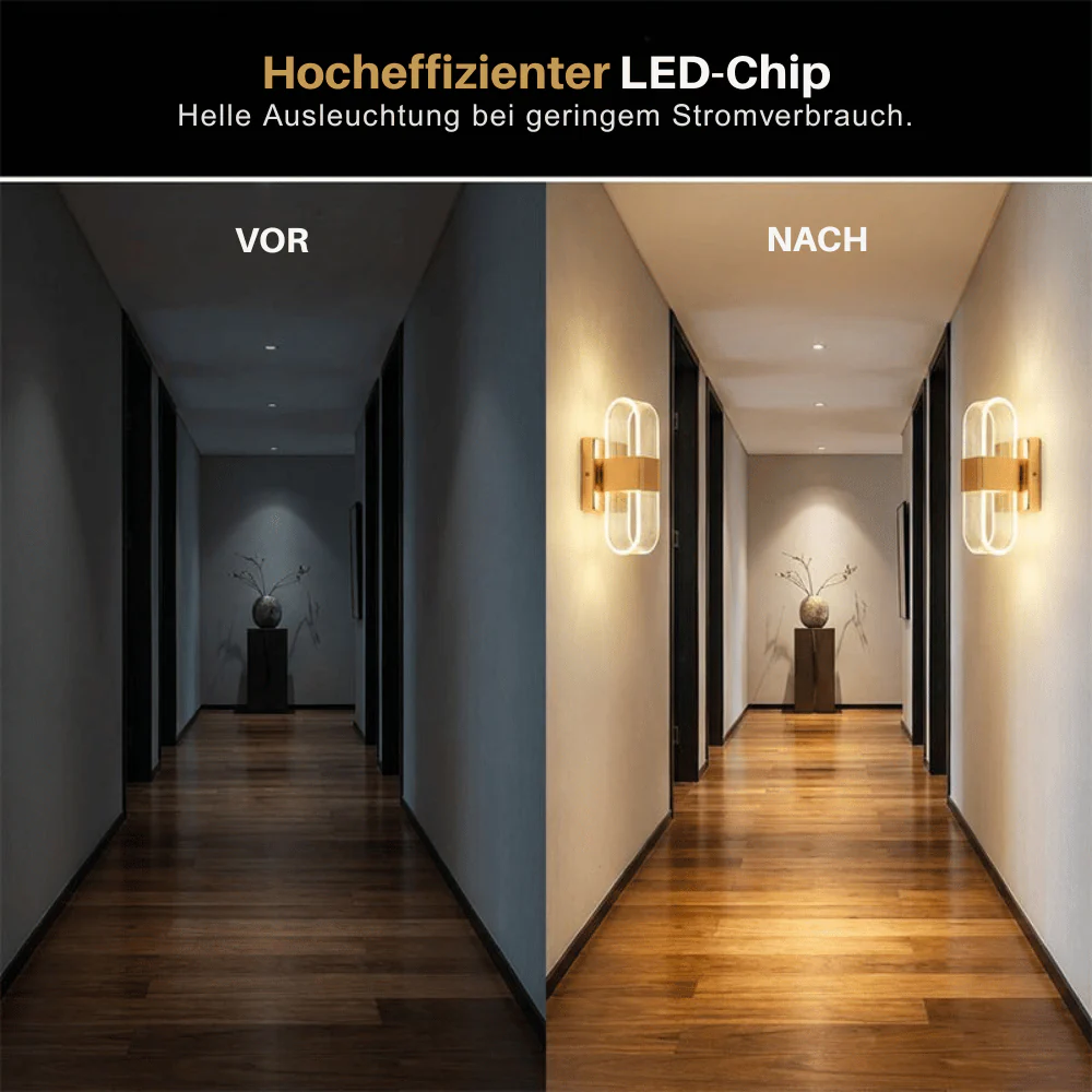 LumaAura — Design Wandleuchte LED | 50% RABATT - Image 6