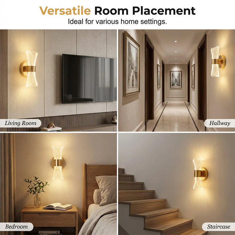 LumaAura — Design Wandleuchte LED | 50% RABATT - Image 8