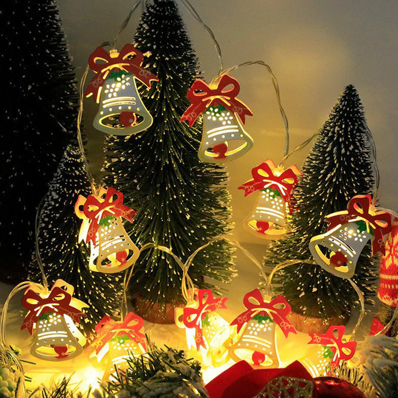 NordicGlow – Weihnachts LED-Eisen-Dekolichterkette - Image 10