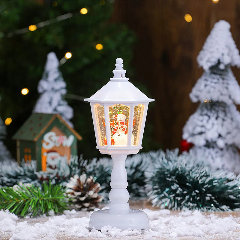 NordicGlow – Weihnachtslichter-Schneenachtlicht mit Musik - Image 10