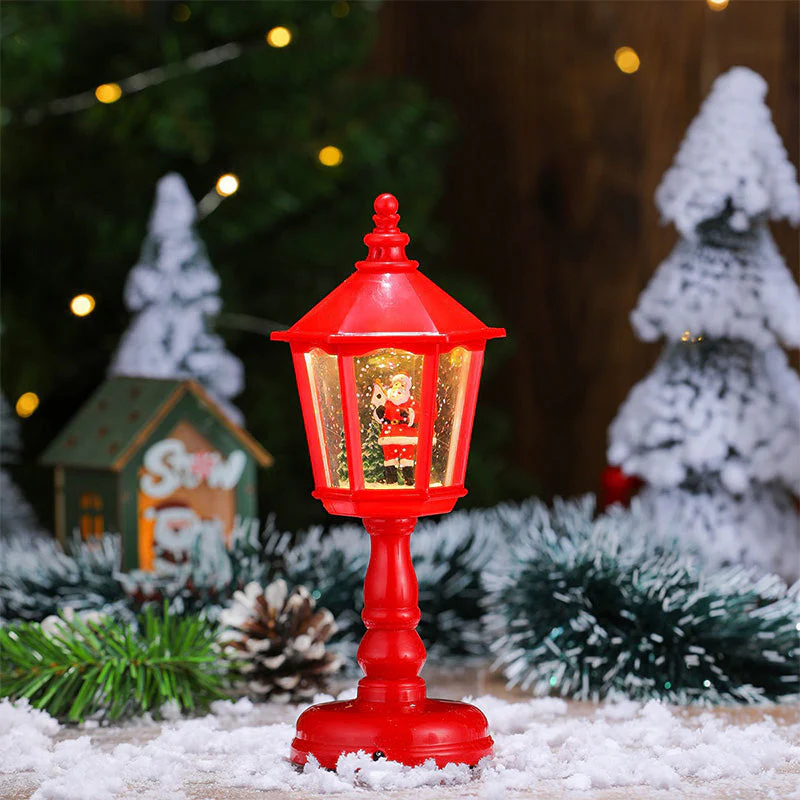 NordicGlow – Weihnachtslichter-Schneenachtlicht mit Musik - Image 9