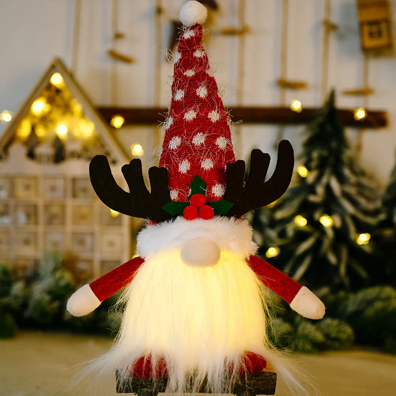 NordicGlow – Weihnachtswichtel mit Licht | 1+2 GRATIS - Image 20