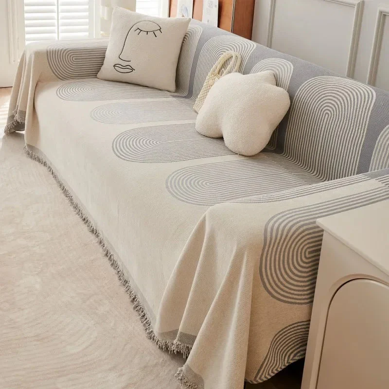 Nordische Sofa-Decken - Image 3