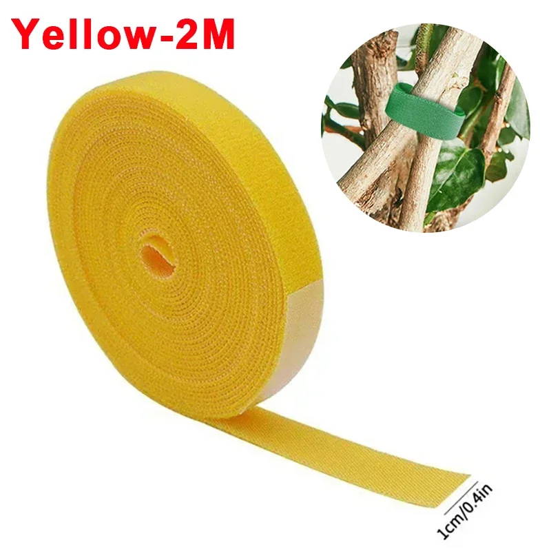 Nylon Kabelbinder - Wiederverwendbar und Selbstklebend für Gartenpflege - Image 8