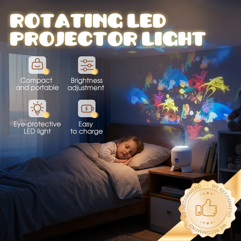 AquaGlow — Ozeanlicht Projektor | 50% RABATT - Image 10