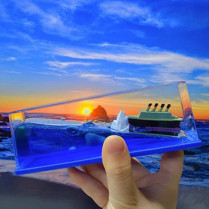 OceanElegance - Ewige Liebe und Mut in stilvoller Schiff-Dekoration | 1+1 GRATIS - Image 2