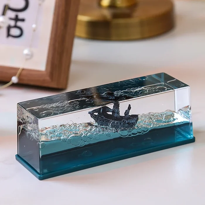 OceanElegance - Ewige Liebe und Mut in stilvoller Schiff-Dekoration | 1+1 GRATIS - Image 3
