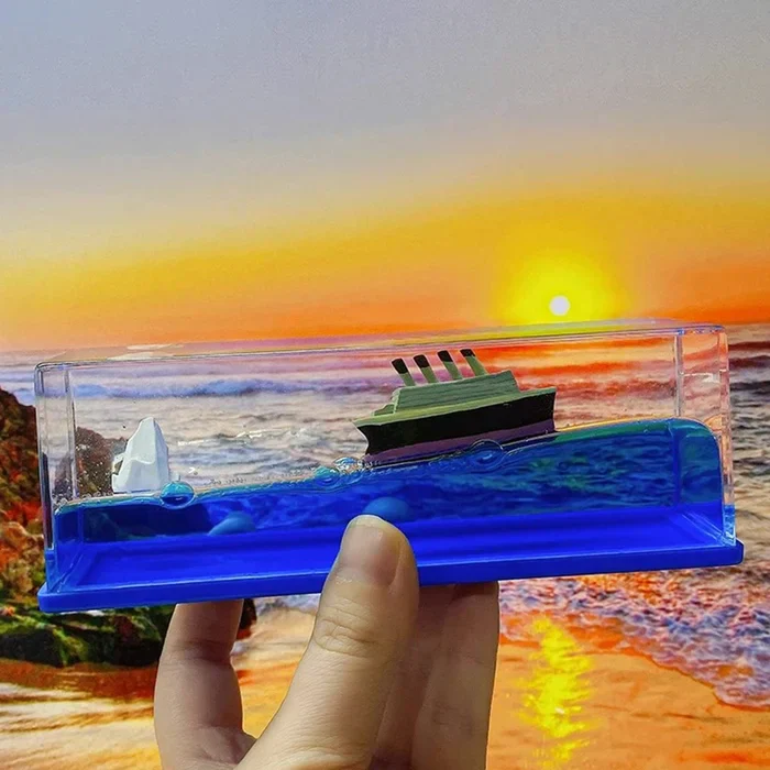 OceanElegance - Ewige Liebe und Mut in stilvoller Schiff-Dekoration | 1+1 GRATIS - Image 7