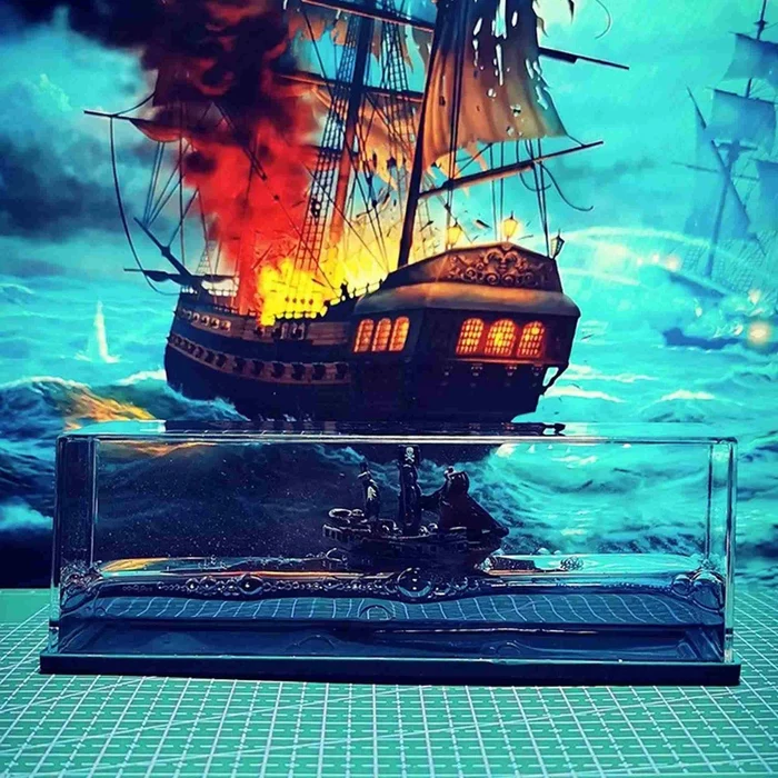 OceanElegance - Ewige Liebe und Mut in stilvoller Schiff-Dekoration | 1+1 GRATIS - Image 8