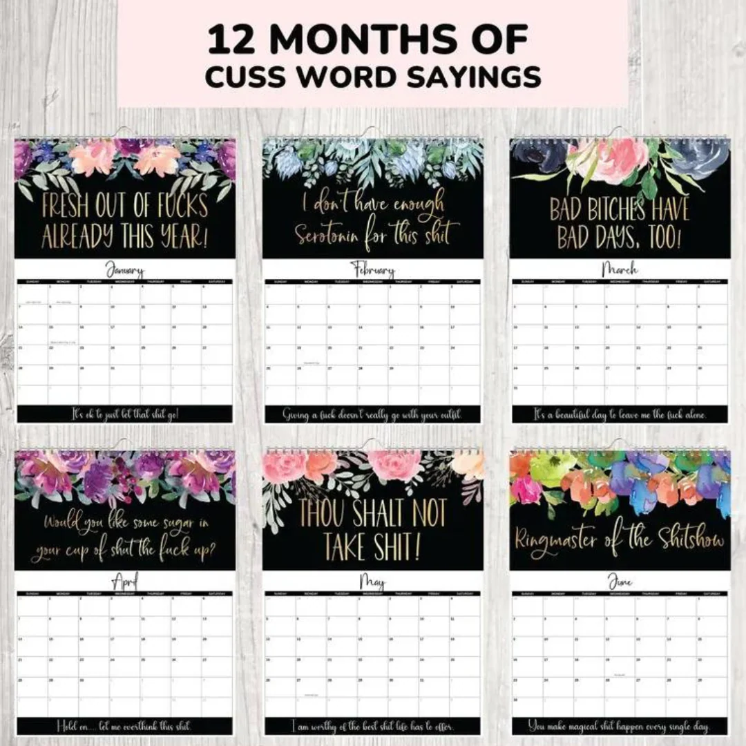 Ocerar™ 2024 Kalender für müde Frauen | 50% RABATT - Image 2