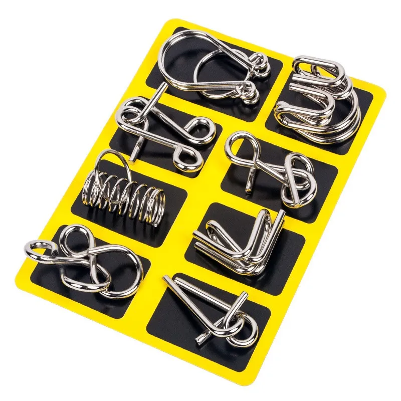 Ocerar™ 8 Stück Metallpuzzles - Image 2