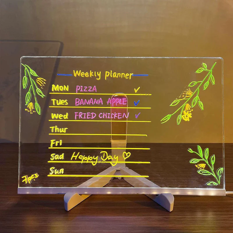 Ocerar™Acryl-Noteboard | 50% RABATT - Image 10