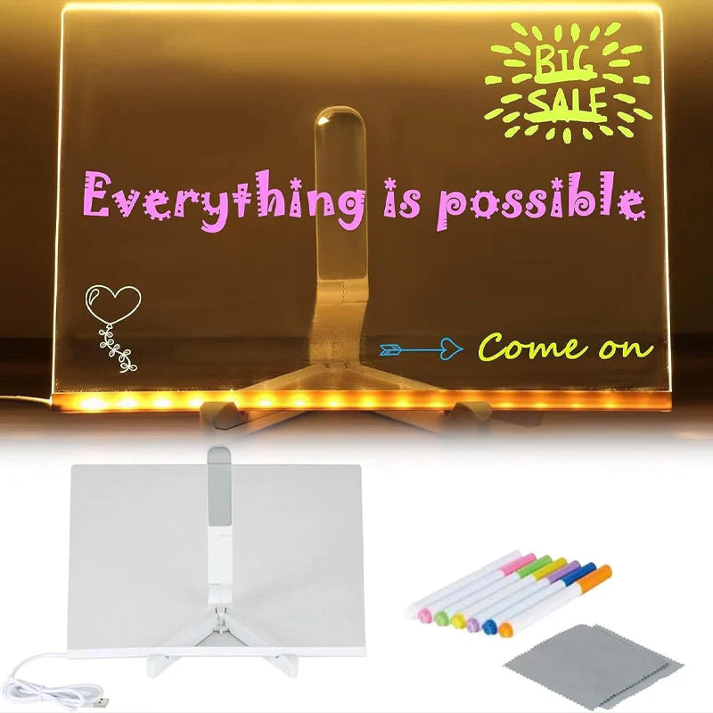 Ocerar™Acryl-Noteboard | 50% RABATT - Image 16