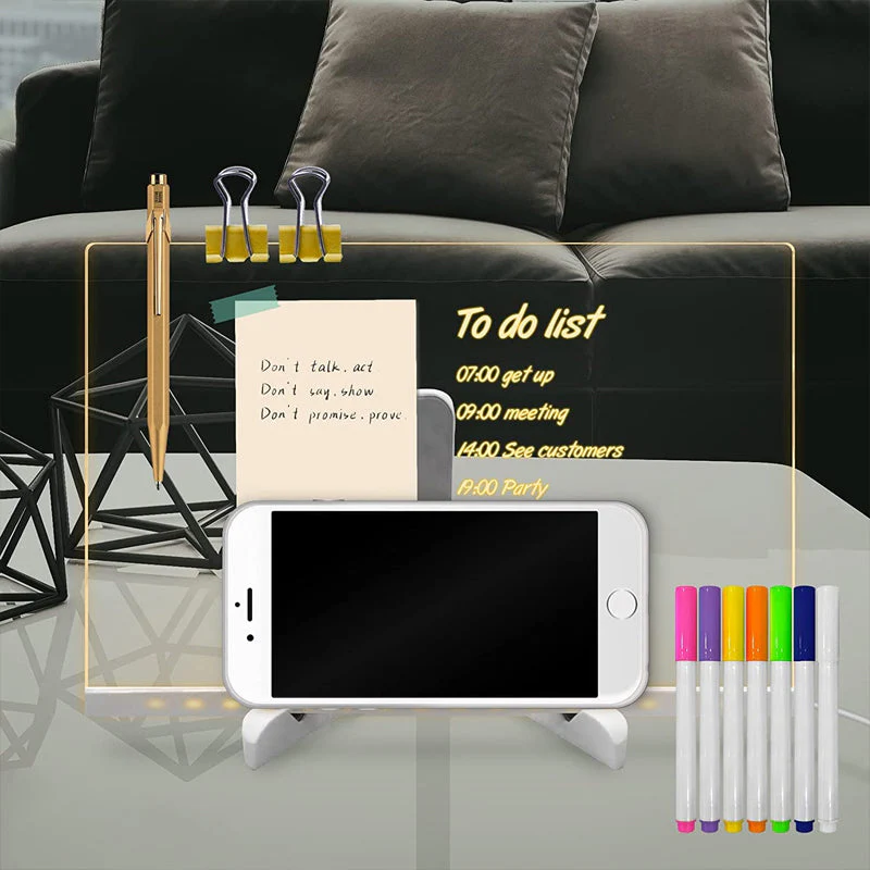 Ocerar™Acryl-Noteboard | 50% RABATT - Image 3
