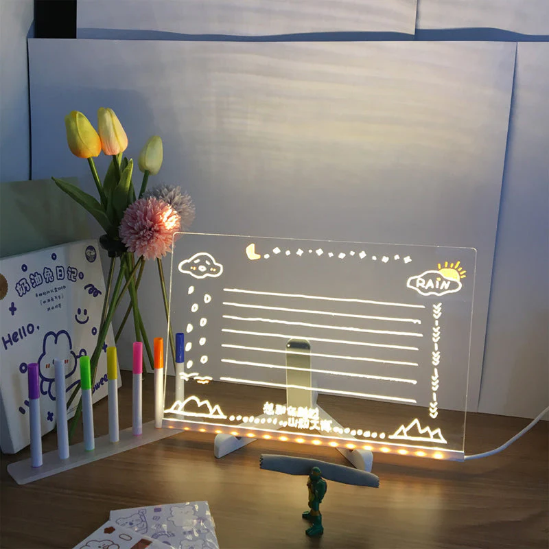 Ocerar™Acryl-Noteboard | 50% RABATT - Image 7