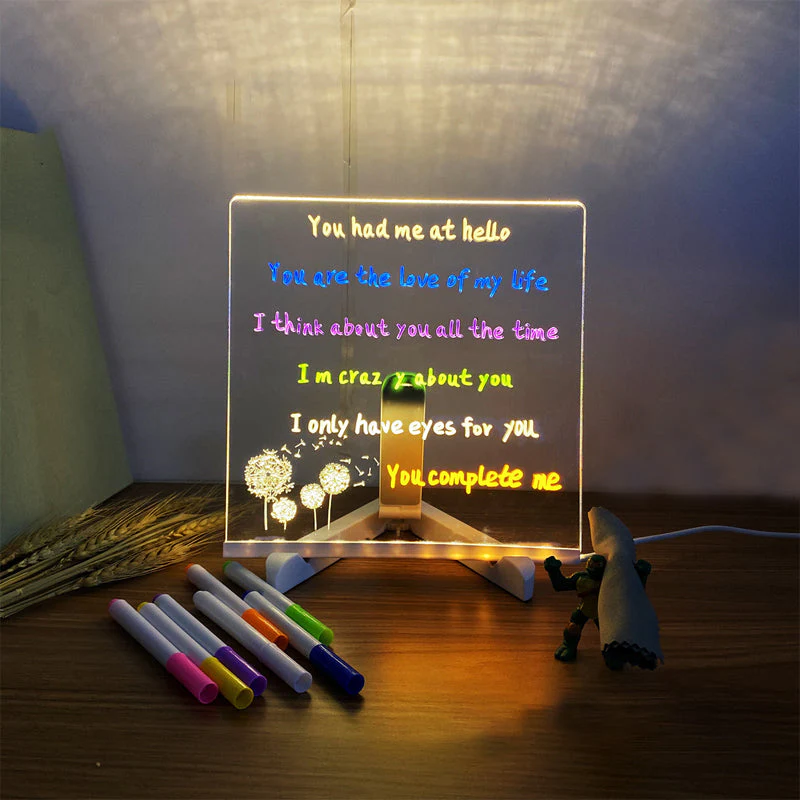 Ocerar™Acryl-Noteboard | 50% RABATT - Image 9