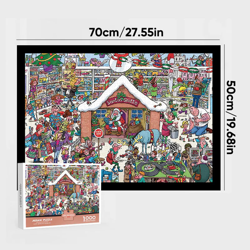 PuzzleFest – Der coolste Adventskalender für tägliche Puzzlefreude | 50% RABATT - Image 12