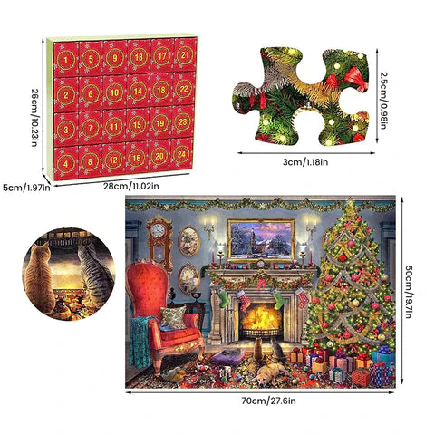 PuzzleFest – Der coolste Adventskalender für tägliche Puzzlefreude | 50% RABATT - Image 13