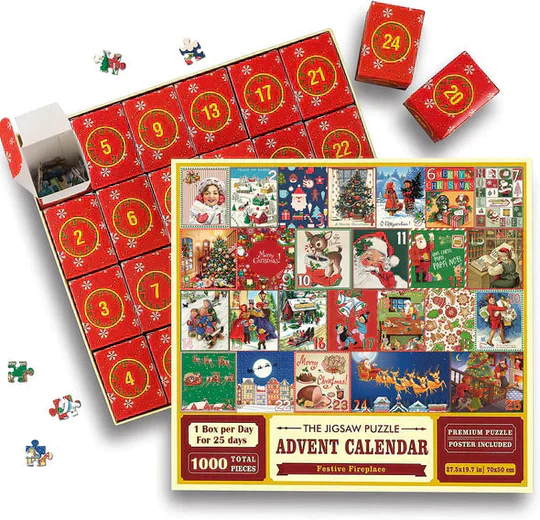 PuzzleFest – Der coolste Adventskalender für tägliche Puzzlefreude | 50% RABATT - Image 14