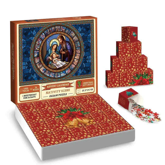 PuzzleFest – Der coolste Adventskalender für tägliche Puzzlefreude | 50% RABATT - Image 15