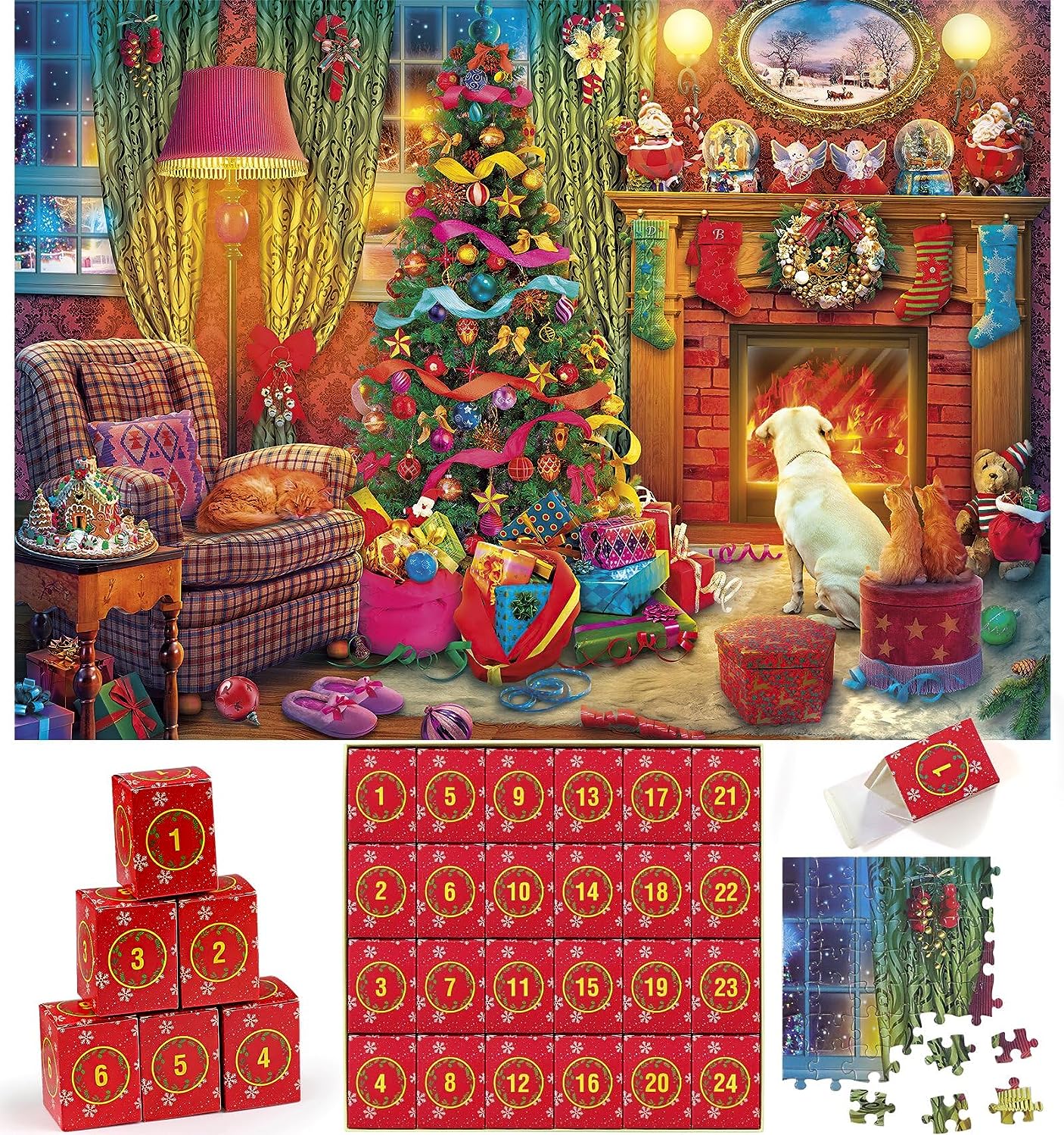 PuzzleFest – Der coolste Adventskalender für tägliche Puzzlefreude | 50% RABATT - Image 16