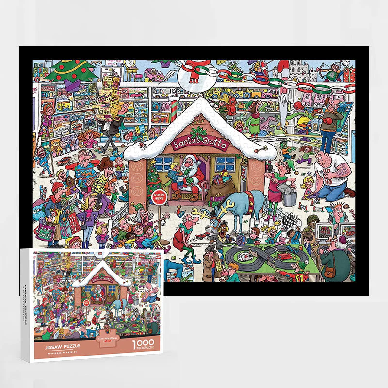 PuzzleFest – Der coolste Adventskalender für tägliche Puzzlefreude | 50% RABATT - Image 17