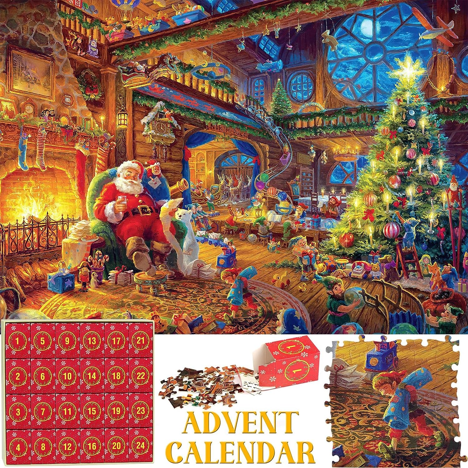 PuzzleFest – Der coolste Adventskalender für tägliche Puzzlefreude | 50% RABATT - Image 3