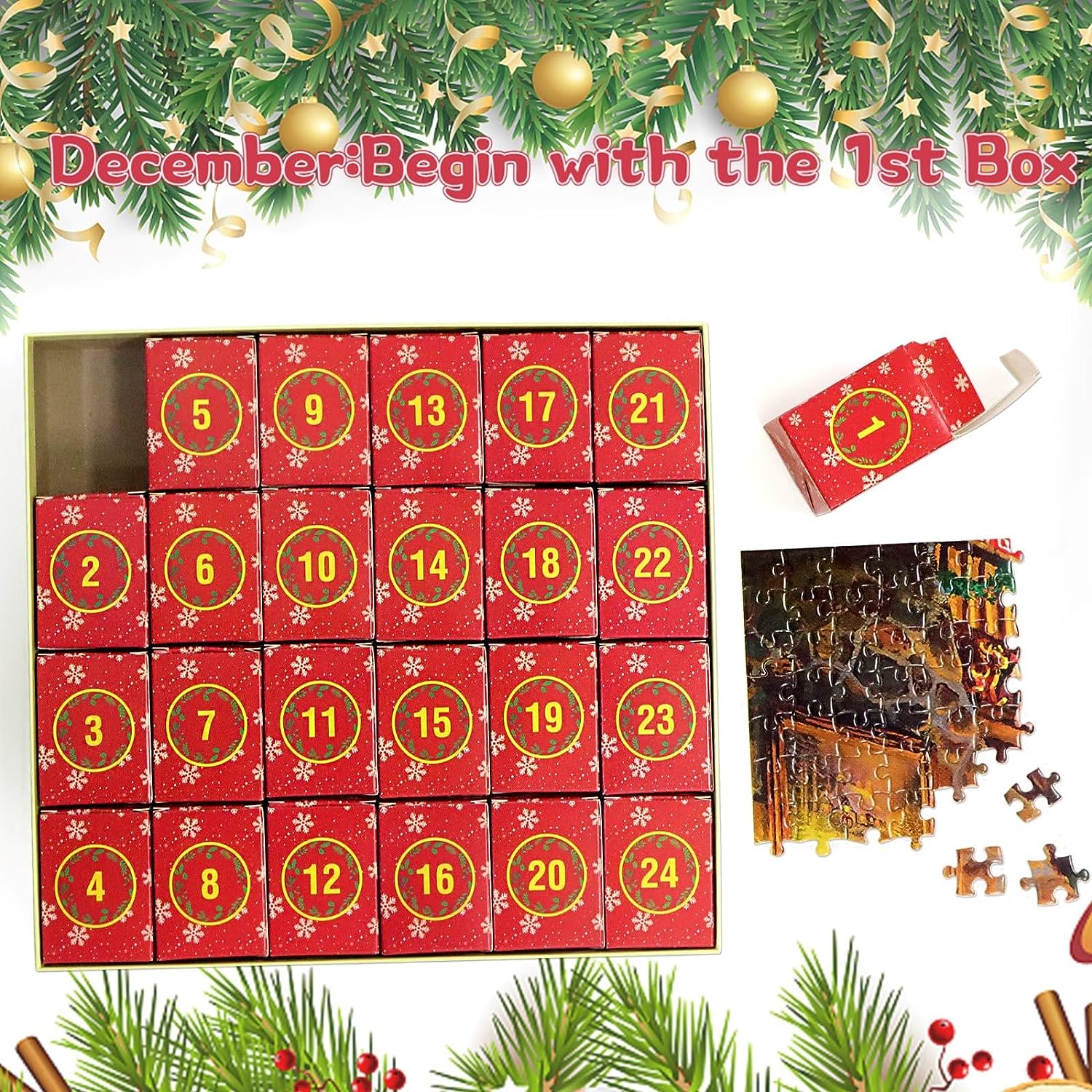 PuzzleFest – Der coolste Adventskalender für tägliche Puzzlefreude | 50% RABATT - Image 5