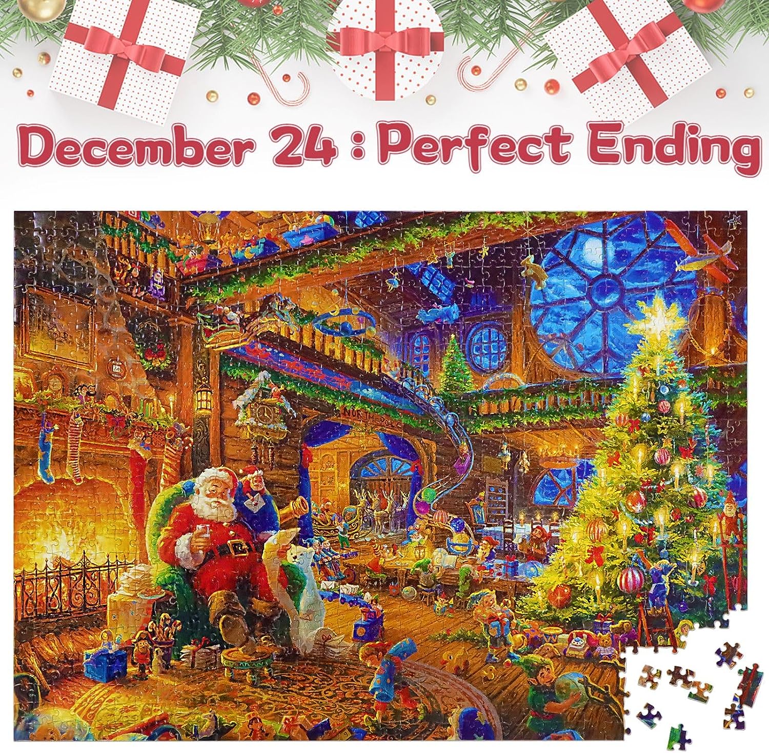PuzzleFest – Der coolste Adventskalender für tägliche Puzzlefreude | 50% RABATT - Image 6