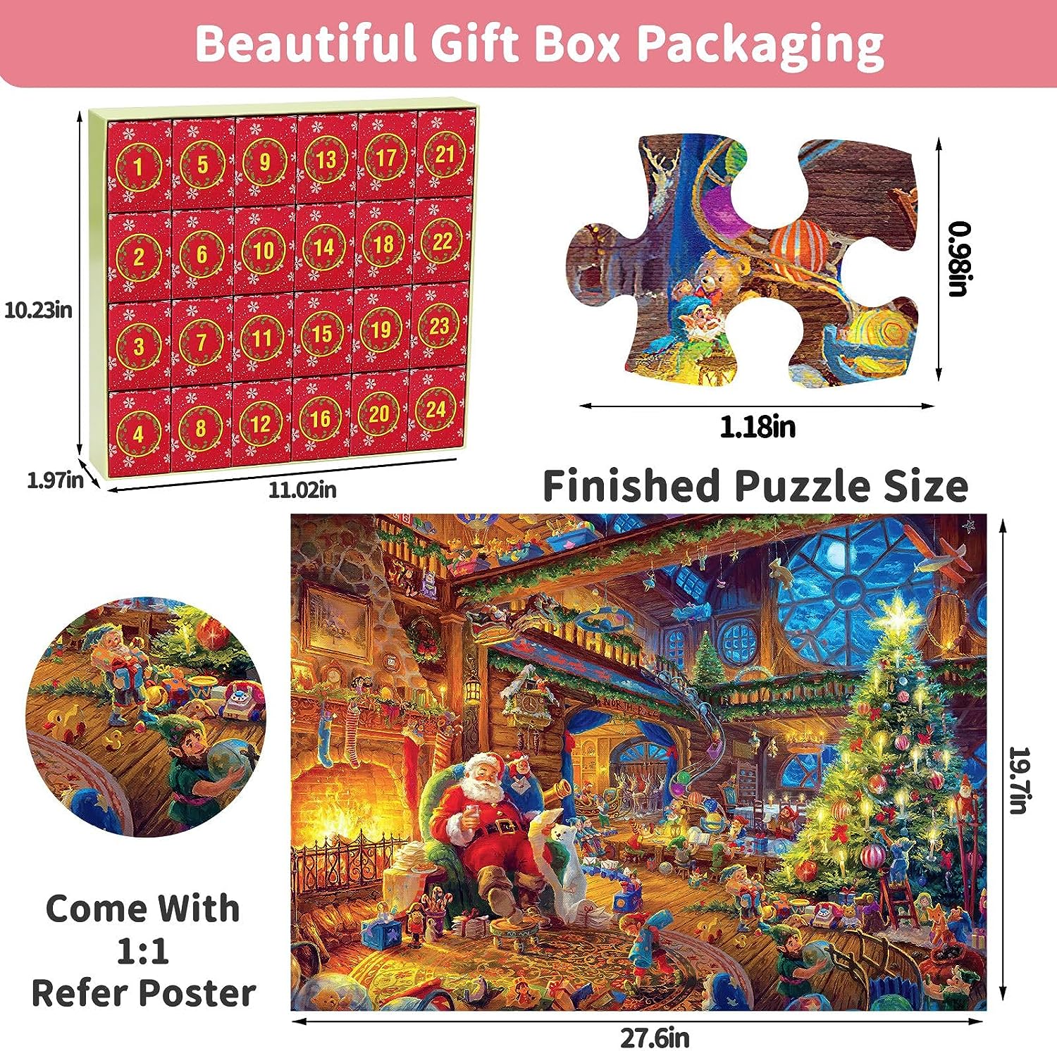 PuzzleFest – Der coolste Adventskalender für tägliche Puzzlefreude | 50% RABATT - Image 8